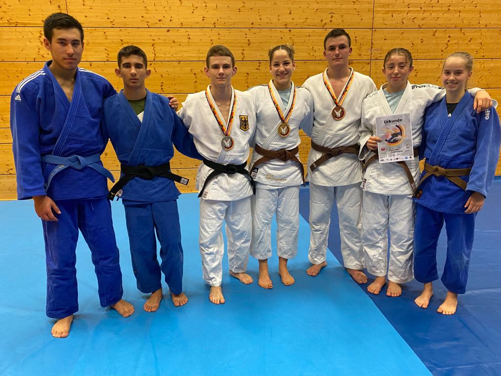 Teilnehmer der Judo-DM in Leizip