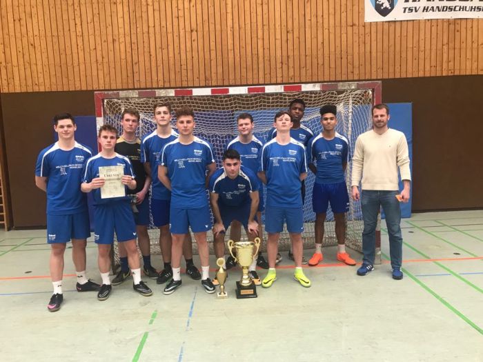 Erfolgsmannschaft beim Bunsencup