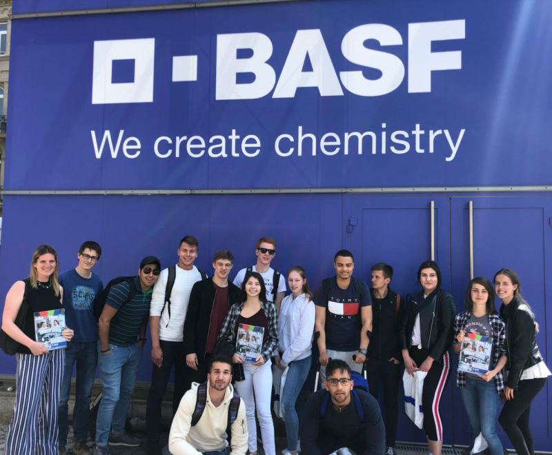 Besuch der BASF SE Hauptversammlung