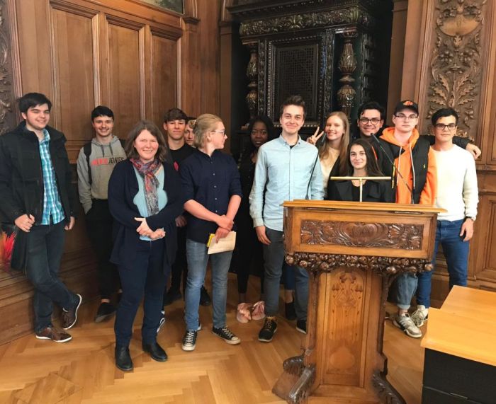 EU-Debating im Heidelberger Rathaus